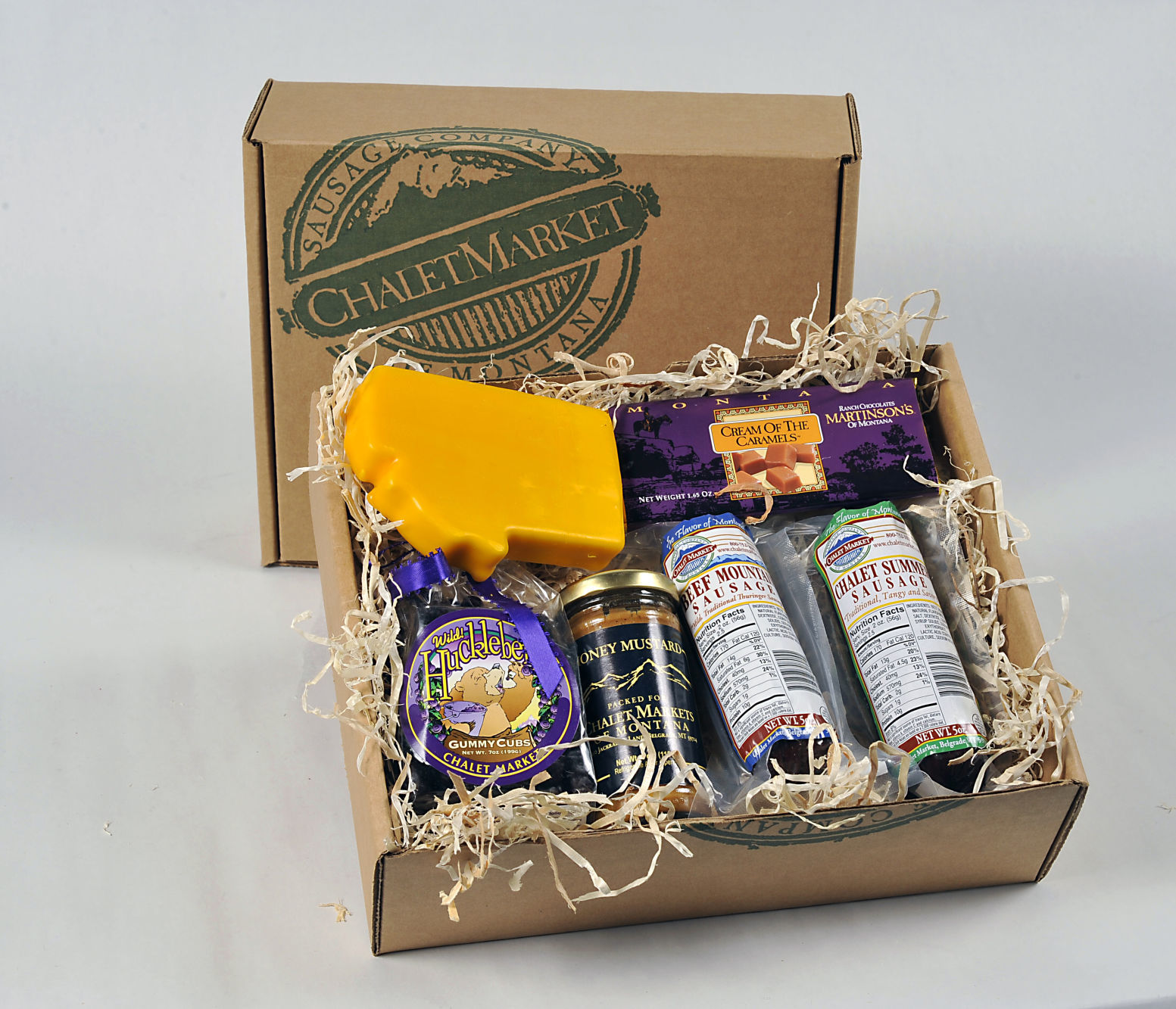 Chalet Market Best of the West gift box